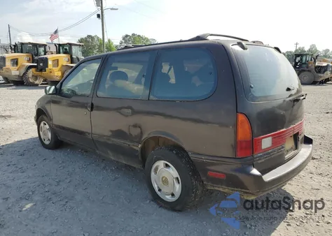 1993 Mercury Villager z USA, uszkodzony, nr VIN 4M2DV11W8PDJ06415